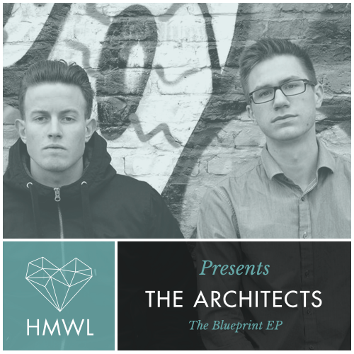 1 HMWL presents The Architects - Blueprint EP cover art